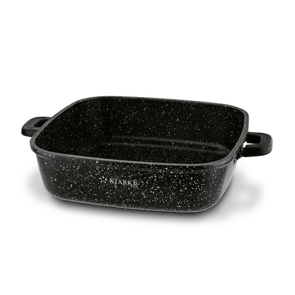 Garnek kwadratowy Starke Pro Chelsea non-stick 24 cm indukcja