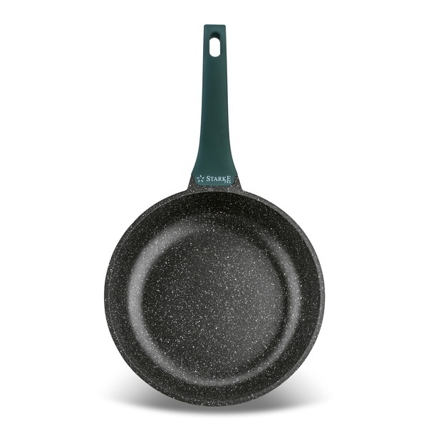 Komplet 3 patelni na indukcję marmurowych Starke Pro Eridan 20 cm 24 cm 28 cm