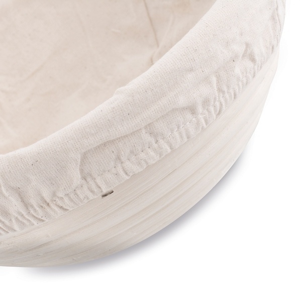 Koszyk do wyrastania chleba Tadar Rattan 20 cm okrągły
