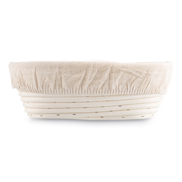 Koszyk do wyrastania chleba Tadar Rattan 25 x 15,5 cm prostokątny