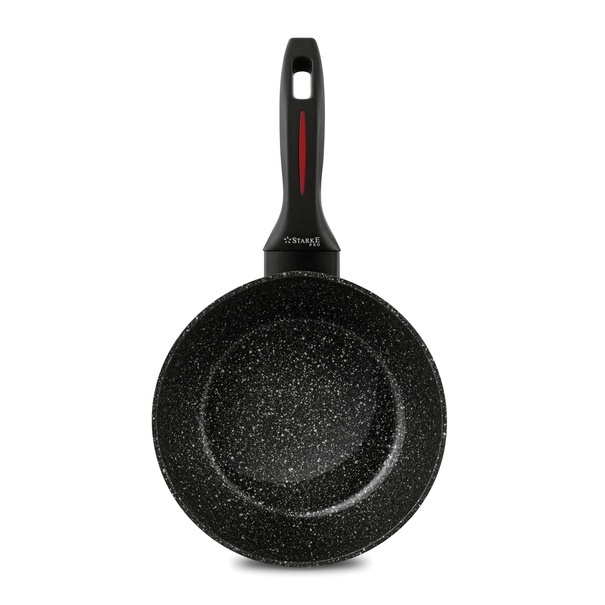 Patelnia ceramiczna głęboka na indukcję Starke Pro Piccante 20 cm