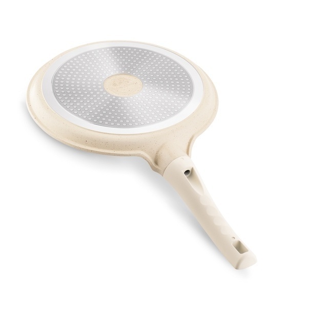 Patelnia do naleśnik&oacute;w indukcyjna Konighoffer Creamy Marble 28 cm