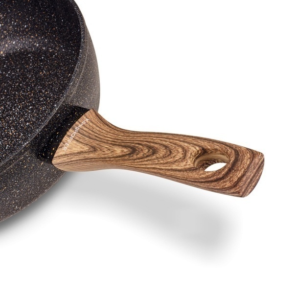 Patelnia granitowa głęboka KonigHOFFER Pescado 28 cm