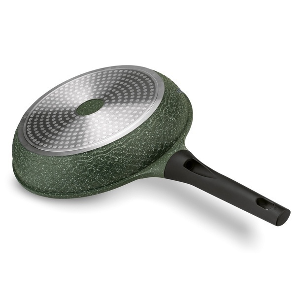 Patelnia granitowa na indukcję Konighoffer Green Husk 20 cm