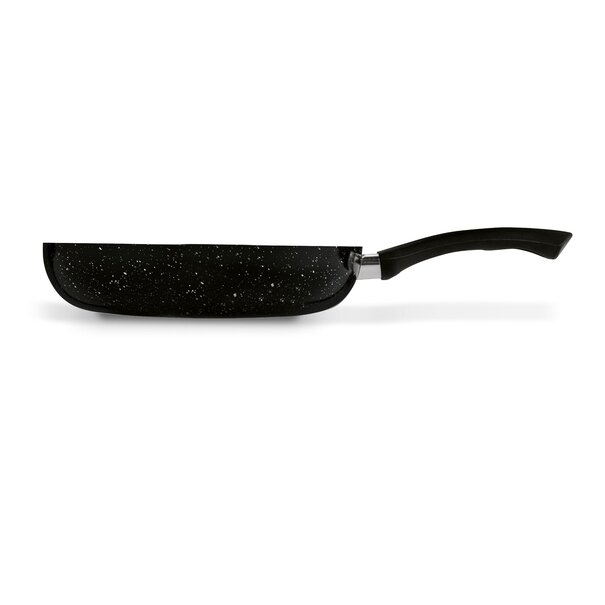 Patelnia marmurkowa non-stick głęboka Tadar Marmara Black 28 cm