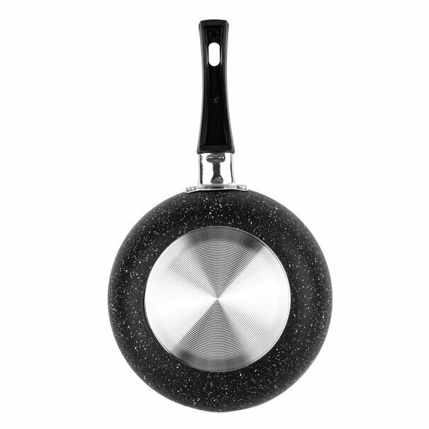 Patelnia marmurkowa non-stick Tadar Marmara Black 16 cm bez indukcji