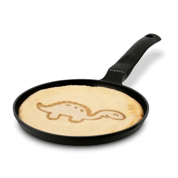 Patelnia na indukcję do naleśnik&oacute;w i plack&oacute;w Konighoffer Dino 18 cm