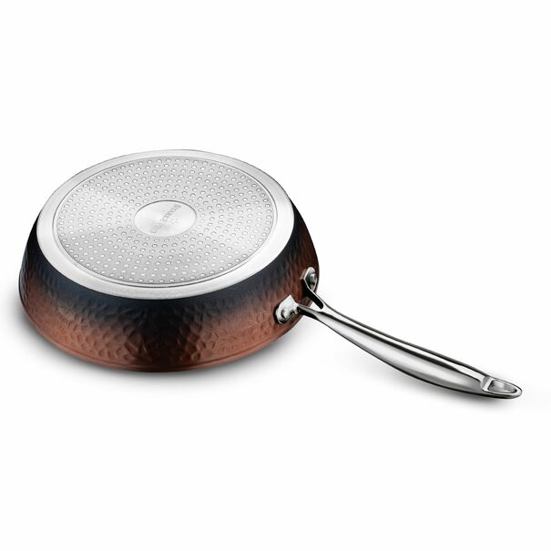Patelnia non-stick Starke Pro Glossy Copper 24 cm indukcja