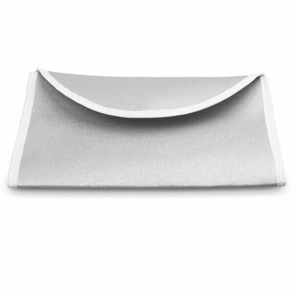 Pokrowiec na deskę do prasowania Gomer 50 x 140 cm metalizowany