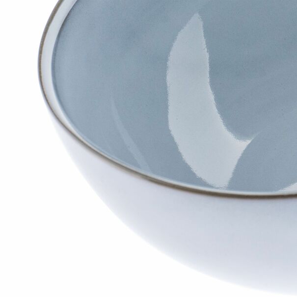Salaterka ceramiczna Konighoffer Mavi Blue 21 cm