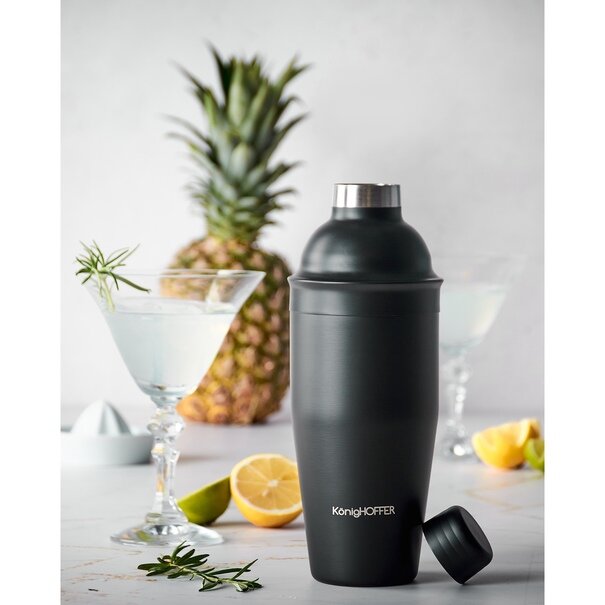 Shaker Konighoffer Lux 750 ml czarny mat