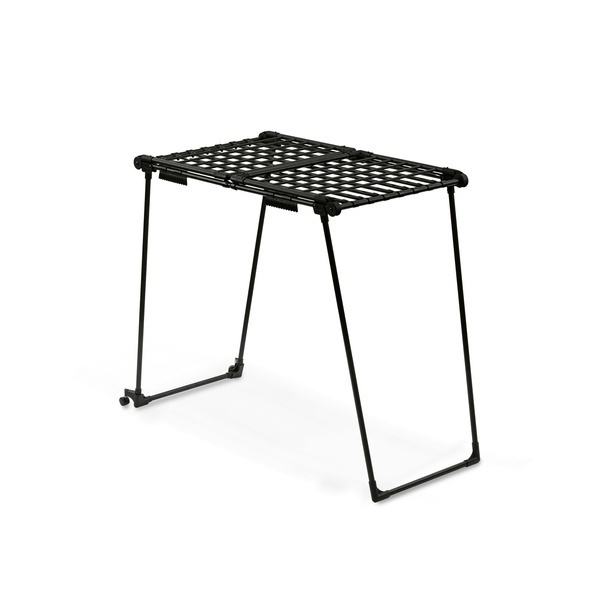Suszarka balkonowa teleskopowa Konighoffer XXL 190-260 x 61 x 120 cm czarna