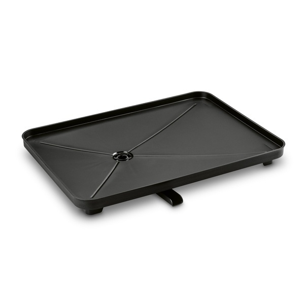 Suszarka do naczyń dwupoziomowa z ociekaczem Konighoffer 48 x 30 x 26 cm czarna