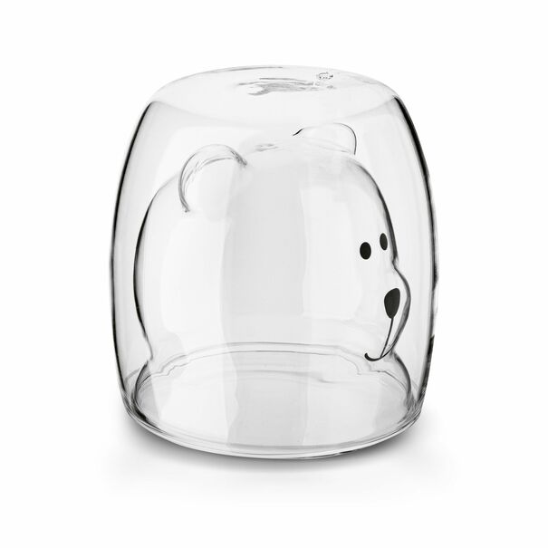 Szklanki termiczne do kawy i herbaty Tadar Sublime Miś 250 ml 2 szt.