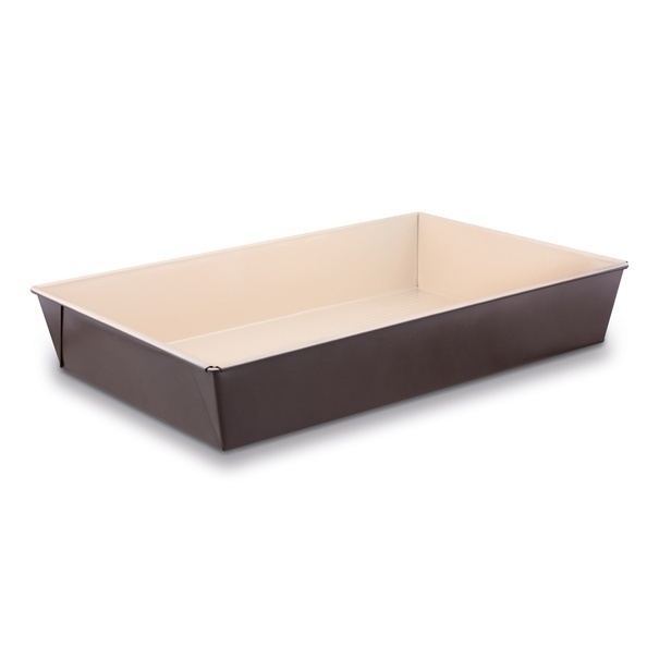 Zestaw 3 form do pieczenia z powłoką ceramiczną Tadar