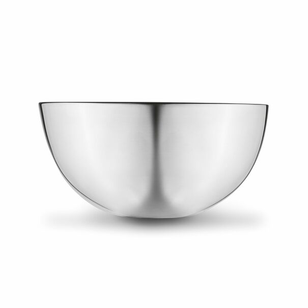 Zestaw 3 misek nierdzewnych Tadar 14,5 cm 18,5 cm 23,5 cm srebrny satyna
