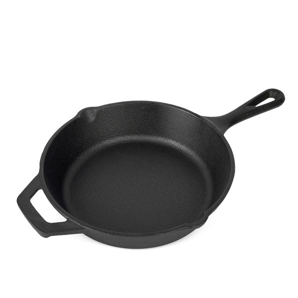Zestaw 3 patelni żeliwnych Konighoffer 20 cm 24,5 cm 29 cm