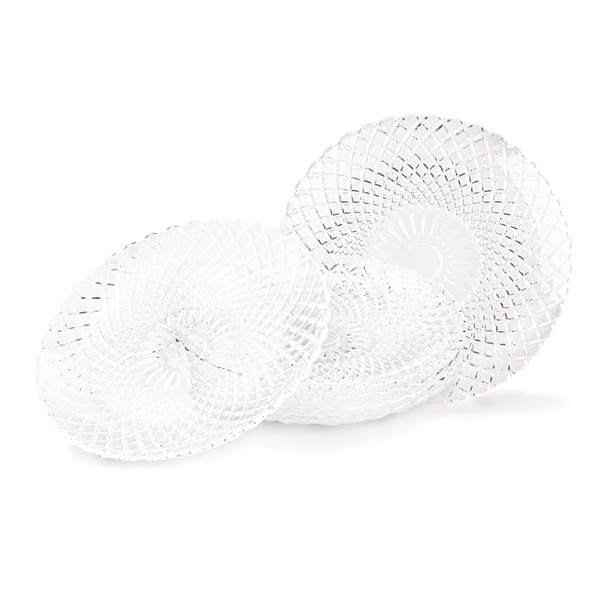 Zestaw talerzy deserowych dla 6 os&oacute;b Tadar Madeline 20 cm