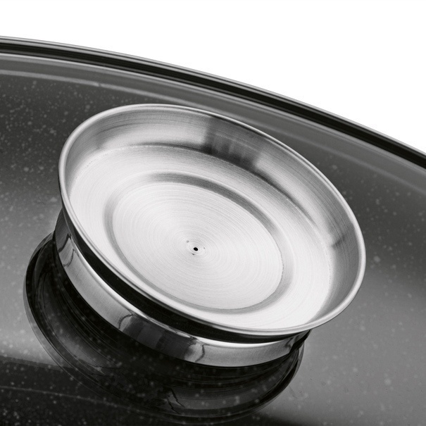 Brytfanna ceramiczna owalna Konighoffer Kingstone 8 l na indukcję