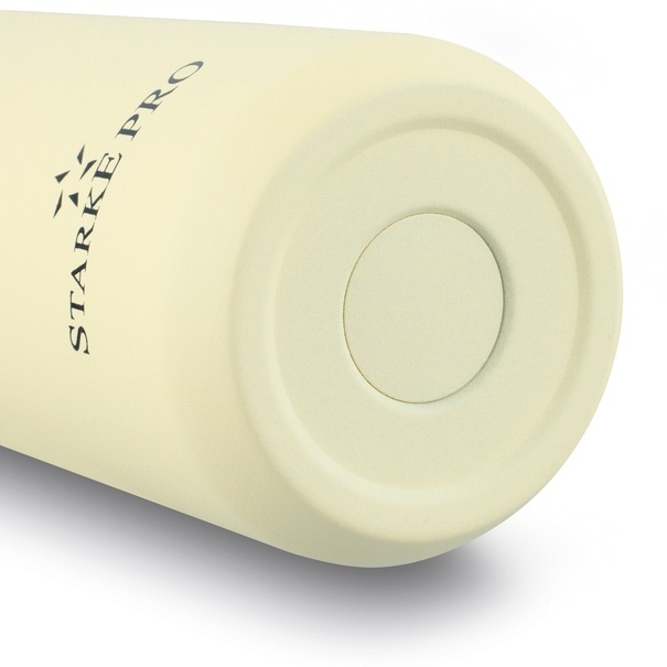 Butelka termiczna Starke Pro Savana 600 ml ż&oacute;łta