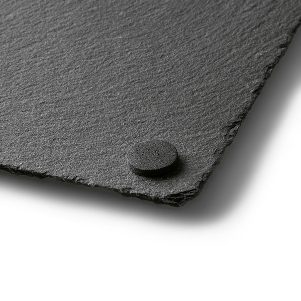 Deska do serwowania przekąsek łupkowa Starke Pro 30 x 25 cm prostokątna