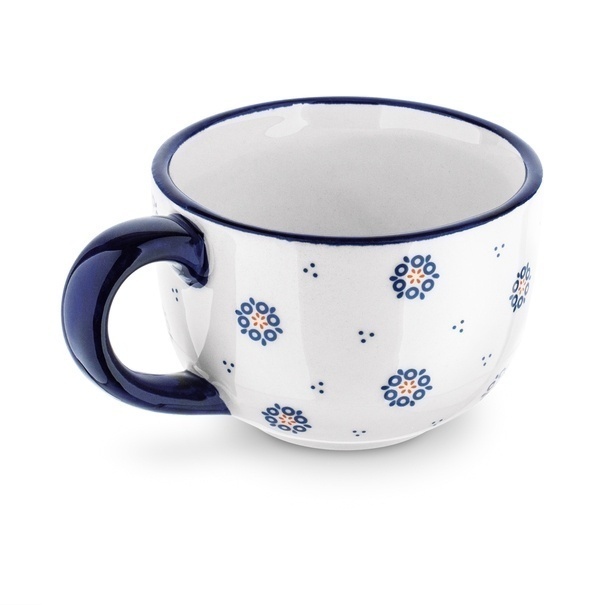 Filiżanka do kawy ze spodkiem Tadar Folklor 300 ml