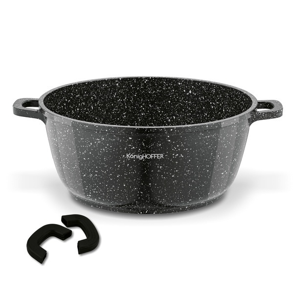 Garnek ceramiczny z aromatyzerem Konighoffer Kingstone 6,3 l na indukcję