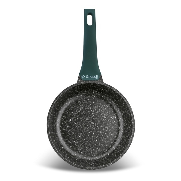 Komplet 3 patelni na indukcję marmurowych Starke Pro Eridan 20 cm 24 cm 28 cm