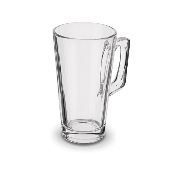 Komplet szklanek Tadar Alani 380 ml 6 sztuk i 6 łyżeczek koktajlowych