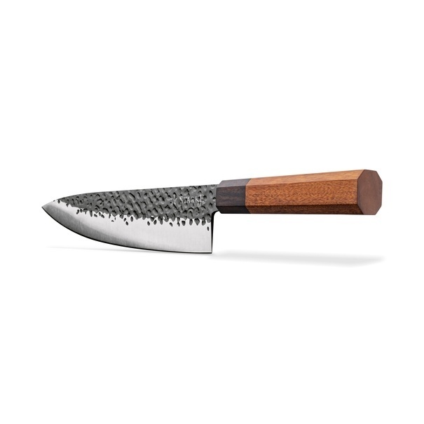 N&oacute;ż szefa kuchni ręcznie robiony z twardej stali Starke Pro Toshiro 20 cm