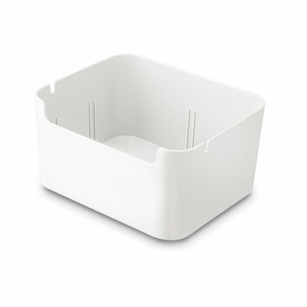 Organizer na biurko i na przyprawy Tadar Iver 18 x 14,3 x 9,5 cm biały