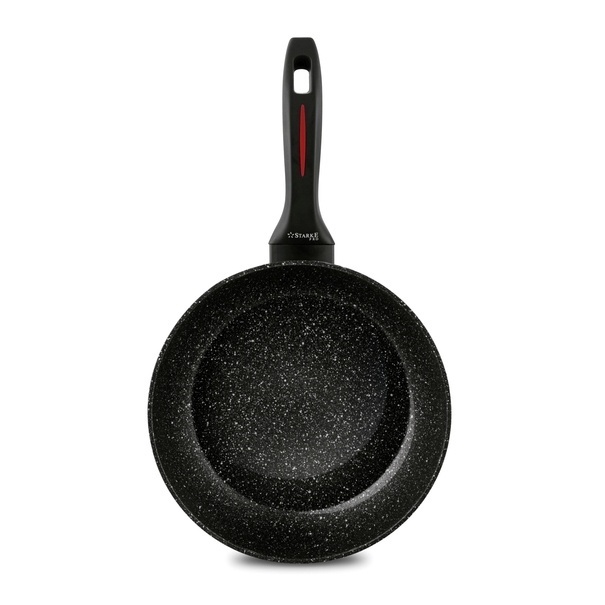 Patelnia ceramiczna głęboka na indukcję Starke Pro Piccante 24 cm