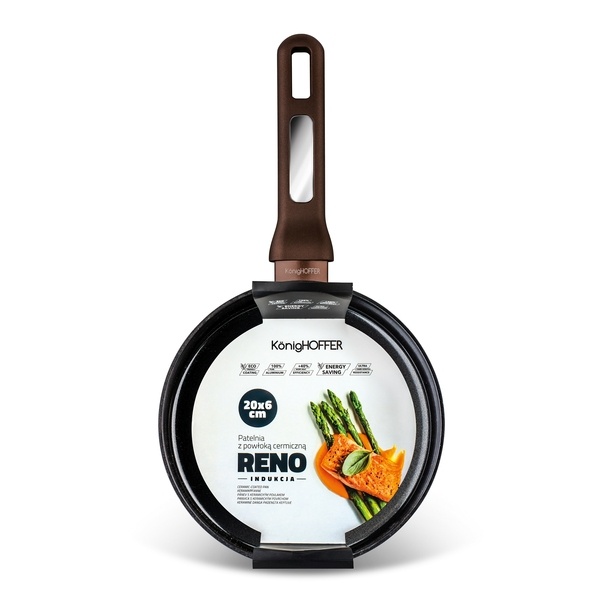 Patelnia ceramiczna na indukcję Konighoffer Reno 20 cm