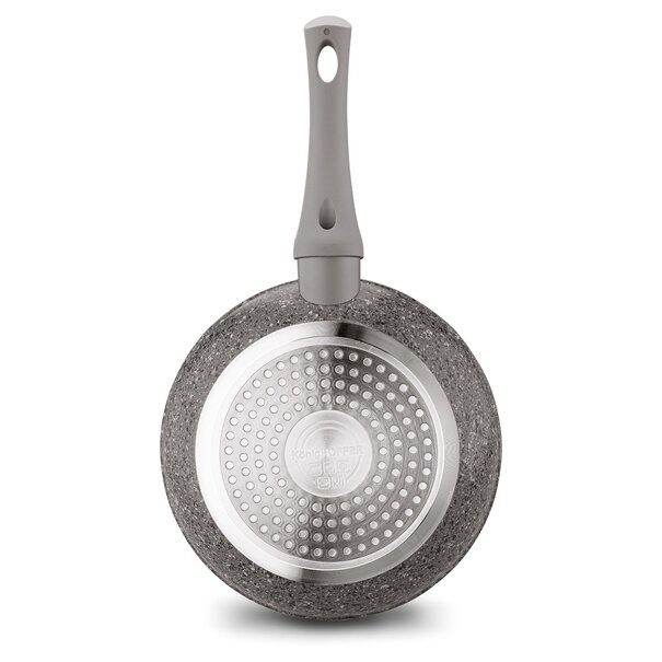 Patelnia na indukcję granitowa Konighoffer Multi Grey 20 cm
