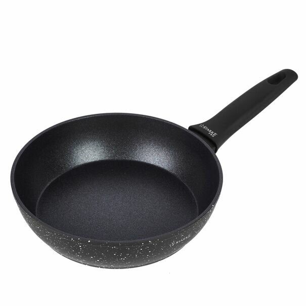 Patelnia na indukcję non-stick z pokrywką Starke Pro Sirius 20 cm