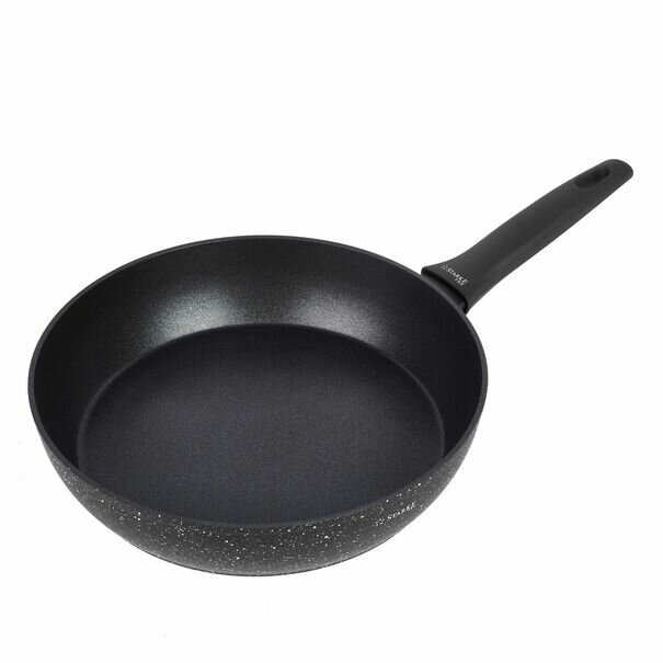 Patelnia na indukcję non-stick z pokrywką Starke Pro Sirius 28 cm głęboka