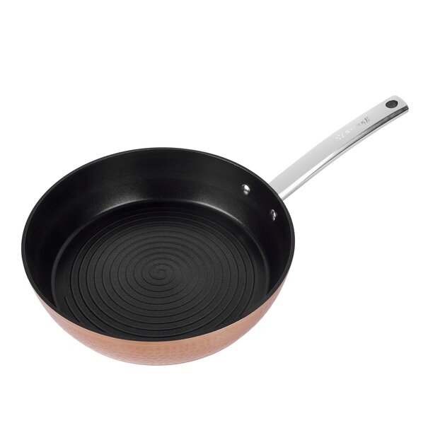 Patelnia na indukcję Starke Pro Black Copper 24 cm
