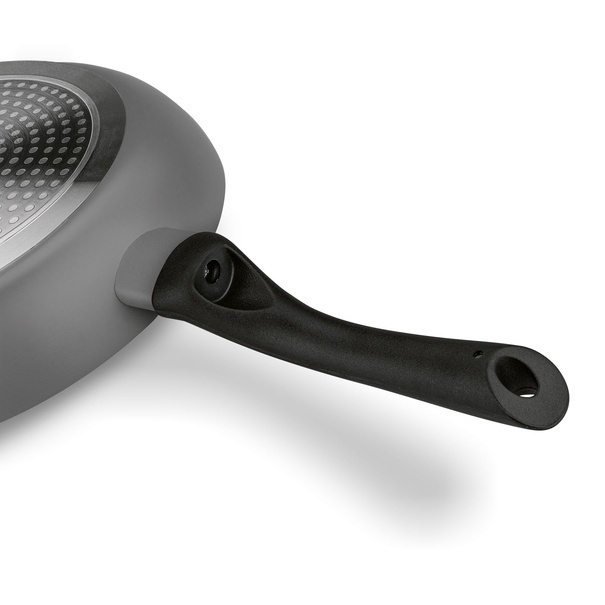 Patelnia na indukcję z pokrywką Tadar Amarantina Grey 28 cm