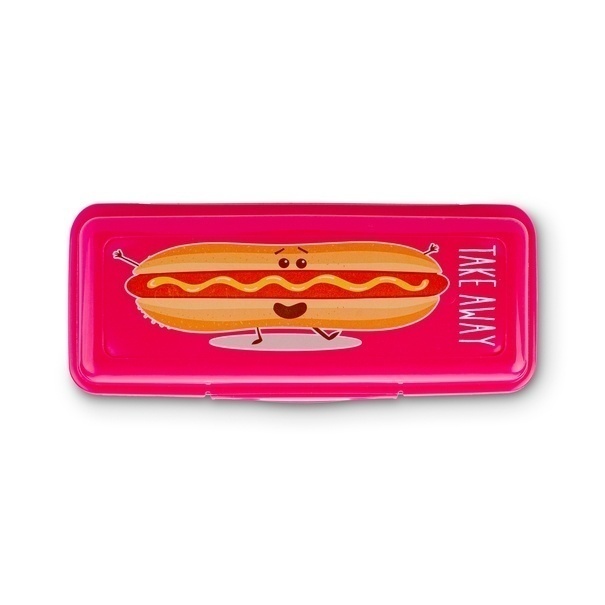 Pojemnik śniadaniowy Lunchbox Sandwich Hega prostokąt 25 x 10,8 x 6,8 cm