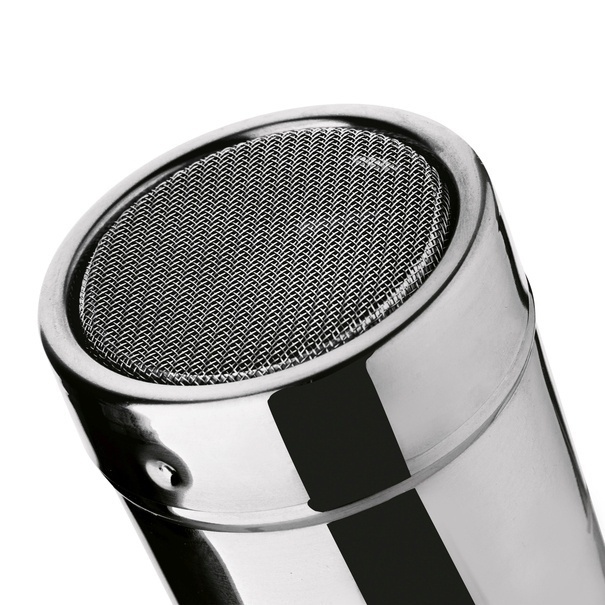 Pojemnik z sitkiem stalowy Tadar 300 ml