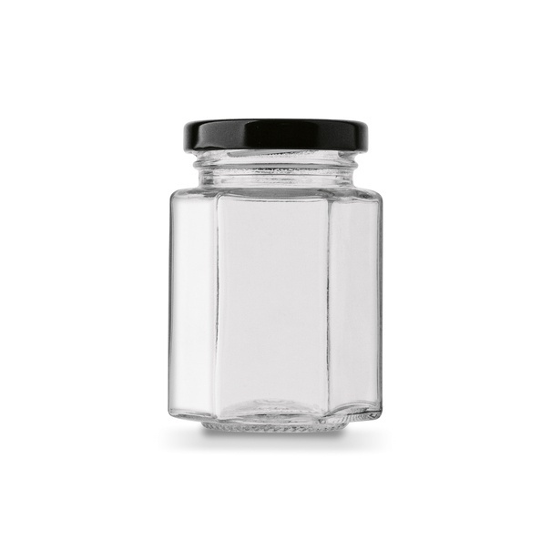 Słoiki szklane z metalową zakrętką Tadar Jawa 110 ml 6 sztuk