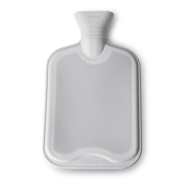 Termofor gumowy i pokrowiec Tadar Złote Serduszka 1,5 l 33 x 20 cm