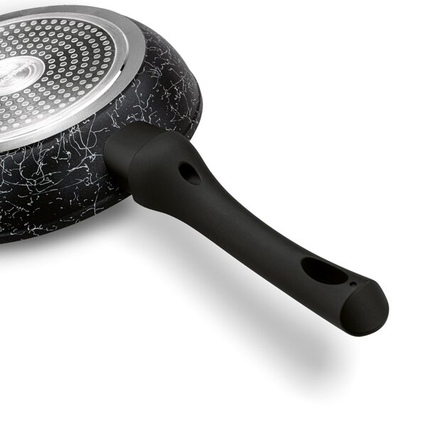 Zestaw 3 patelni na indukcję non-stick Konighoffer Siro 20 cm 24 cm 28 cm i 5 miarek kuchennych