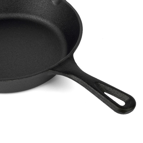 Zestaw 3 patelni żeliwnych Konighoffer 20 cm 24,5 cm 29 cm