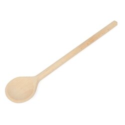Łyżka drewniana okrągła Bochenek 25 cm