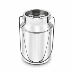 Bańka na mleko ze stali nierdzewnej Tadar 2,5 l