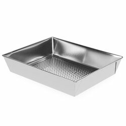 Blacha do pieczenia uniwersalna Spinwar 30 x 24 x 6 cm tłoczone dno