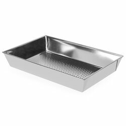 Blacha do pieczenia uniwersalna Spinwar 36 x 23,5 x 6 cm tłoczone dno