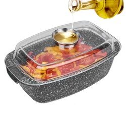 Brytfanna ceramiczna prostokątna Konighoffer Kingstone 5,6 l na indukcję