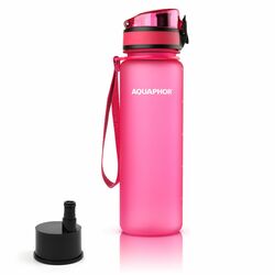 Butelka filtrująca Aquaphor City 0,5 l różowa
